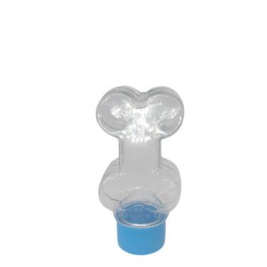 Imagem de 50 Mini Baleiro Ossinho 50ml - Lembrancinha - Tubete - Deluma Plástico