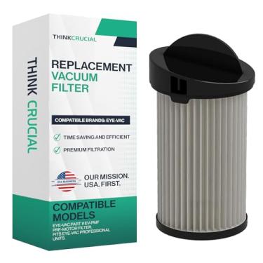 Imagem de Filtro de aspirador de pó de reposição Think Crucial – Compatível com a peça Eye-Vac # Filtro pré-motor EV-PMF – Serve para unidades profissionais Eye-Vac – Volume (1 pacote)