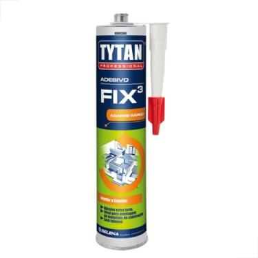 Imagem de Adesivo Fix3 Tytan Montagem Interior e Exterior Sem Tolueno - Tytan Se