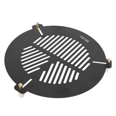 Imagem de Placa de Focagem de Telescópio, Placa de Liga de Alumínio Resiliente Com Foco Em Estrela Eficiente para Refratores