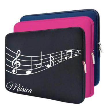 Imagem de Capa Case Luva Bag de Proteção Profissões Para Tablet Notebook 15 Pole