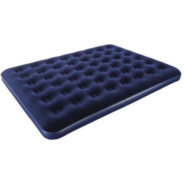 Imagem de Colchao Camping Inflavel Casal Multiuso Bomba De Inflar Comfort Wct Fi