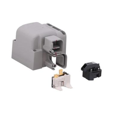 Imagem de Conjunto 220V Relê para Geladeira e Freezer - W10348620 - Brastemp, 22