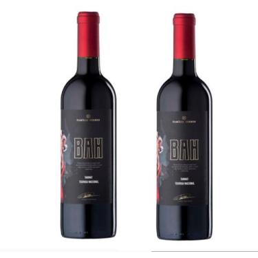 Imagem de Kit 2 Un Vinho Família Bebber BAH Tannat e Touriga Nacional