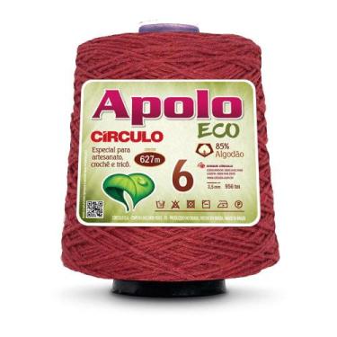 Imagem de Barbante Apolo Eco 6 Círculo 600g - 3581 Pimenta - CIRCULO