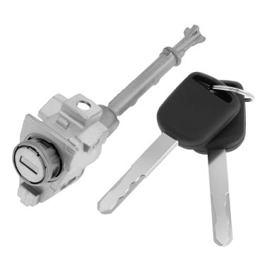 Imagem de MAITUYU Cilindro de fechadura de porta frontal com 2 chaves para Honda Accord 2013-2017 72185-T2A-A01 Metal