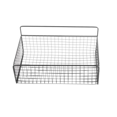 Imagem de Organizador de Parede de Cozinha, Rack de Drenagem Montado na Parede para Cebola, Gengibre, Alho, Especiarias Com, Economia de Espaço e Design de Drenagem,