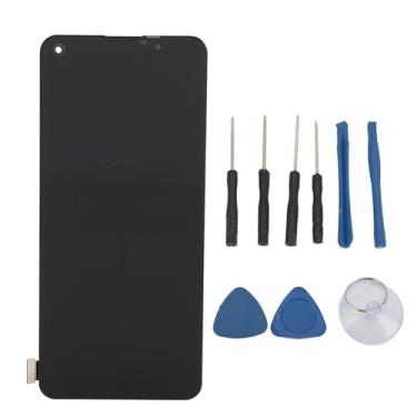 Imagem de Para substituição de tela LCD A94 A95 5G para Reno 5 Lite para Reno 6Z 5G, conjunto digitalizador de tela sensível ao toque com ferramentas de reparo, kits de reparo de tela sensível ao toque
