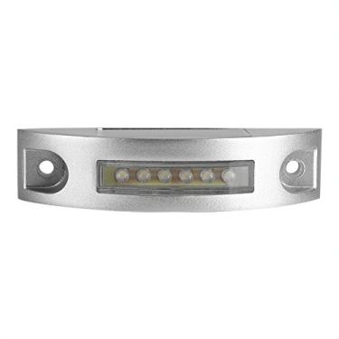 Imagem de 6 LED de Energia Solar para Entrada de Automóveis, Lâmpada para Degraus de Estrada Com Baixo Consumo de Energia, Mais de 1000 Metros de Distância de Visualização, para Quintal e
