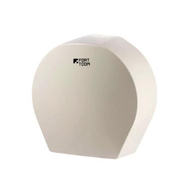 Imagem de Dispenser para Papel Higiênico Rolão 500m Off White Mazzo