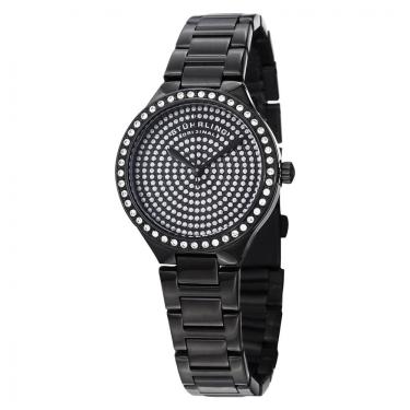 Imagem de Relógio Feminino Stuhrling Symphony 683 Quartzo 32mm, Preto