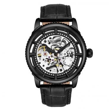 Imagem de Relógio Masculino Stuhrling Winchester 3933 Automático 41mm, Preto