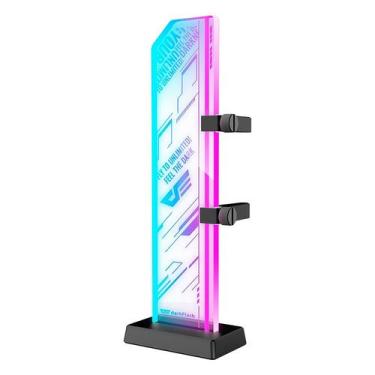 Imagem de Suporte para Placa de Vídeo DarkFlash DL280 ARGB - Preto, preto