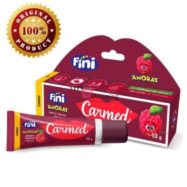 Imagem de CARMED. Hidratação completa para seus lábios, linha completa, AMORA IN