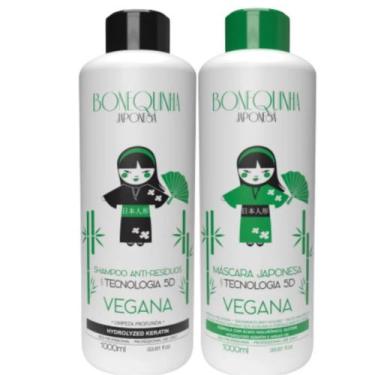 Imagem de Bonequinha Japonesa Máscara Vegana 2x1000ml