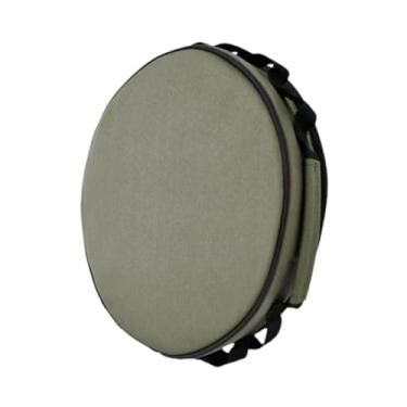 Imagem de XLWLLNJ Saco de armazenamento de cabo de carregador ev com alça de transporte saco de cabo de carregamento de veículo elétrico de pano oxford para cabos de, Verde