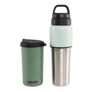 Imagem de Garrafa Térmica E Copo 2 Em 1 Camelbak 650ml Aço - Nautika, Verde