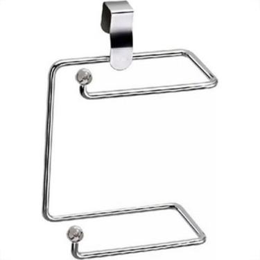 Imagem de M.S.Ganchos Porta-Rolo Duplo P/Caixa Acopl.Cr