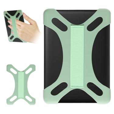 Imagem de HoYiXi Alça de mão universal para Kindle eReader de 6 a 7 polegadas, compatível com eReader Kobo/PocketBook/Tolino/Sony/Paperwhite/Nook, para eReader de 15 cm, 17 cm, com alça de mão de alta