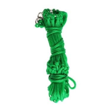 Imagem de Dynwave Rede de feno de alimentação lenta, alimentador de cavalos, fácil de pendurar malha de malha portátil, saco de feno, Green 36inch