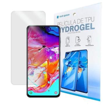 Imagem de Película Hydrogel Premium para Samsung Galaxy A70 - Rock Space