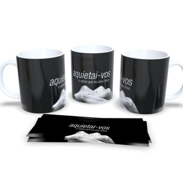 Imagem de Canecas Religião Evangélicas Personalizadas Fé e Inspiração em Cada Gole