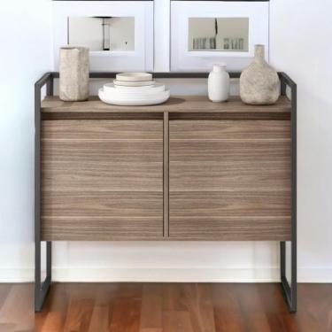 Imagem de Buffet Para Sala Industrial 2 Portas Cantinho Do Café Affara