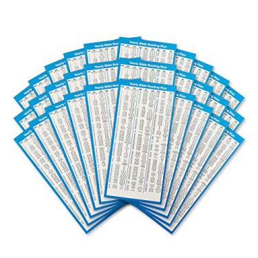 Imagem de Cartas de plano de leitura da Bíblia de um ano – Comece em qualquer lugar, a qualquer hora, Pack of 30