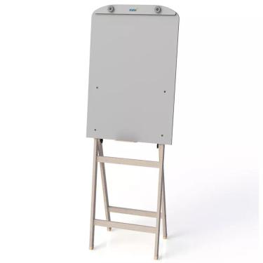 Imagem de Flip Chart Quadro Branco Soft 60x90cm De Madeira 