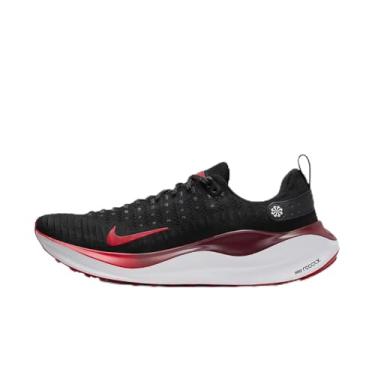 Imagem de Nike Tênis de corrida masculino InfinityRN 4 (DR2665-007, Preto/Team Red/Branco/Vermelho Fogo) Tamanho 36