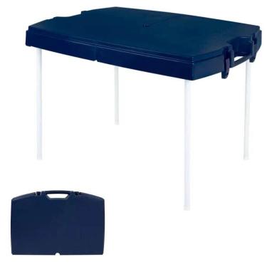 Imagem de Mesa Prática 92x69cm sem Banquetas 00424 MOR