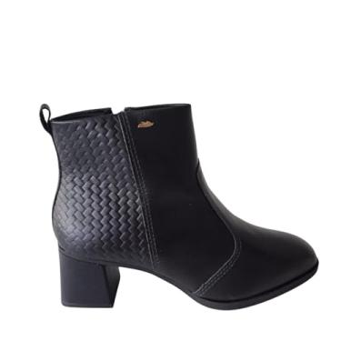Imagem de Bota Feminina Dakota Balmy Couro D0372 - Preto 123