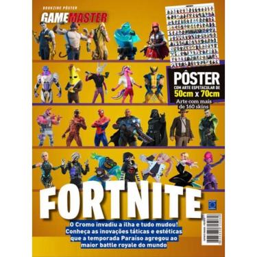 Imagem de Superpôster Game Master - Fortnite Paraíso - Arte A