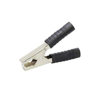 Imagem de Garra De Jacaré Isolada 135Mm 300A Preta Storm - Grjc0020