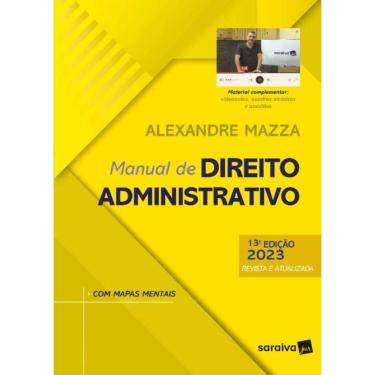 Imagem de Manual de Direito Administrativo - 13Ed/23