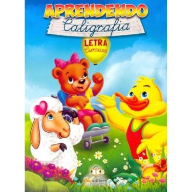 Imagem de Aprendendo Caligrafia - Letra Cursiva