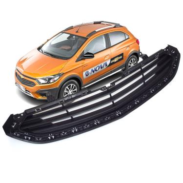 Imagem de Grade Inferior Do Radiador Necessita Moldura Pecas Genuinas Gm Onix /prisma