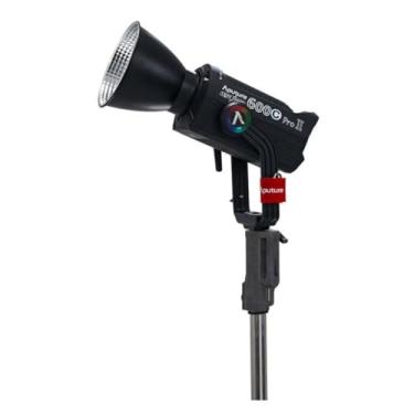 Imagem de Aputure LS 600c Pro II RGB LED Monolight com 46 efeitos de fonte predefinidos integrados e 15 efeitos de iluminação (montagem A)