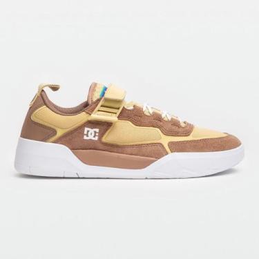 Imagem de Tênis Dc Shoes Metric S x Will Marshall Brown Tan, Marrom, 39