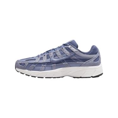 Imagem de Nike Tênis masculino P-6000 SE (HF0015-400, azul difuso/vela/preto/ardósia cinza), Azul difuso/vela/preto/cinza ardósia, 43