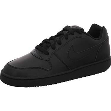 Imagem de Nike Tênis de basquete masculino Ebernon Low, Preto/preto, 41