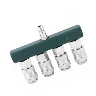 Imagem de Acompanhante de Mangueira de Ar de 4 Vias para Ferramenta Simultânea, para Mecânica Profissional