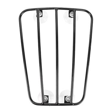 Imagem de Rack de Bagagem de Motocicleta Extensível, Transportadora de Bagagem de Motocicleta, Suporte de Estilo retrô, Universal para Superfície Lisa do Tanque de Combustível Com o Tipo