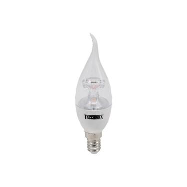 Imagem de Lampada Led Vela Tvl 25 Bico Torcido 3W 2700K E14