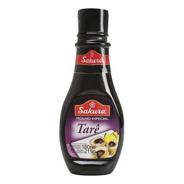 Imagem de Molho Tare Sakura 180ml Hot Roll Temaki Sushi Teriyaki
