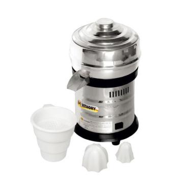 Imagem de Espremedor de Laranja Industrial Pequeno Bivolt Inox 240W - Vithory