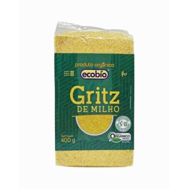 Imagem de Canjiquinha Orgânica Ecobio (Gritz de Milho) Alto Vácuo 400g
