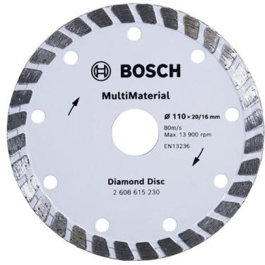 Imagem de Disco de Corte Diamantado Multimaterial Turbo - 2608615230-000 - BOSCH