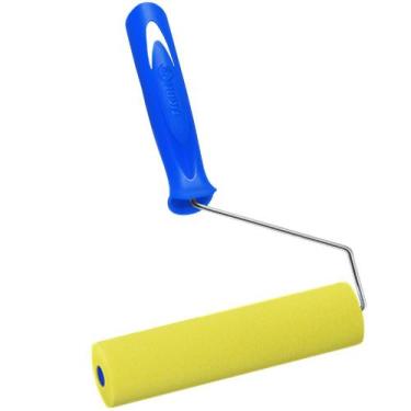 Imagem de Rolo de Espuma Amarelo 15 cm 1341-150 - 61341150 - TIGRE - Pinceis tig