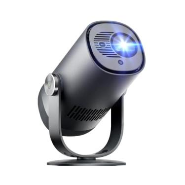 Imagem de Dangbei Freedo Projetor Portátil 1080P, GTV com Netflix Licenciado, Bateria 2,5h, 450 Lúmens ISO, Tela 180", Áudio Dolby, Mini Projetor DLP com Wi-Fi, Bluetooth e HDR10